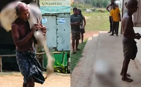 ‘যার অ্যাকাউন্ট তাকে নিয়ে আসুন’: টাকা তুলতে বোনের কঙ্কাল কাঁধে ব্যাঙ্কে হাজির ভাই