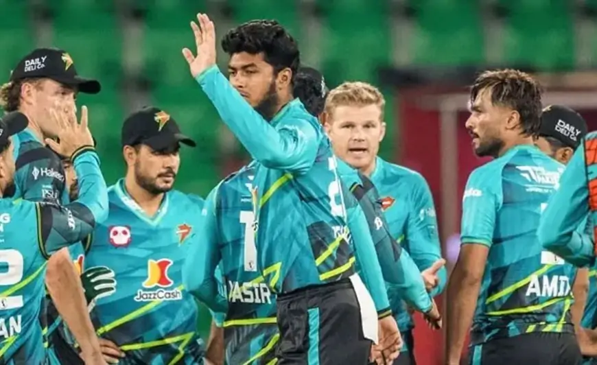খরুচে রিশাদ, রাওয়ালপিন্ডির টানা তৃতীয় হার