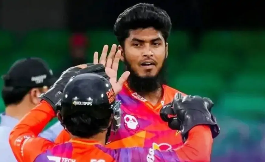 টানা চতুর্থ হার রিশাদের রাওয়ালপিন্ডিজের