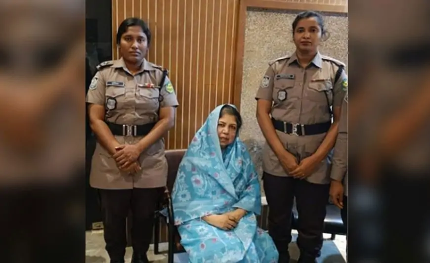 ডিবি কার্যালয়ে শিরীন শারমিন, দুপুরে তোলা হবে আদালতে