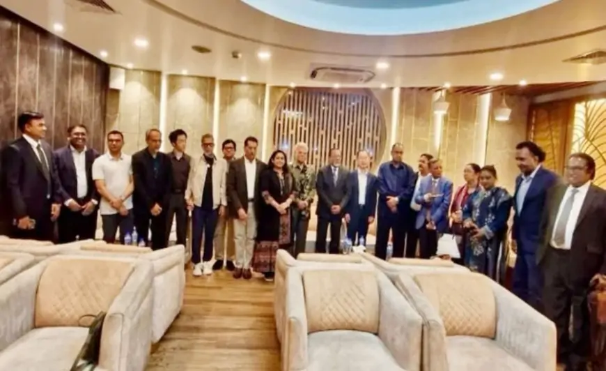 চীন সরকারের আমন্ত্রণে বেইজিংয়ে গেল বিএনপির প্রতিনিধি দল