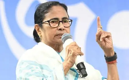 বিজেপির কাছে হার: মমতার রাজনৈতিক ক্যারিয়ার কি এখানেই শেষ?