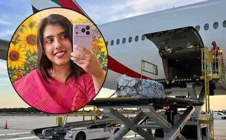 দেশে পৌঁছেছে যুক্তরাষ্ট্রে হত্যাকাণ্ডের শিকার শিক্ষার্থী বৃষ্টির মরদেহ