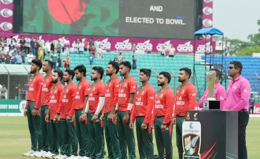 সিরিজ বাঁচানোর ম্যাচে যেমন হবে বাংলাদেশের একাদশ