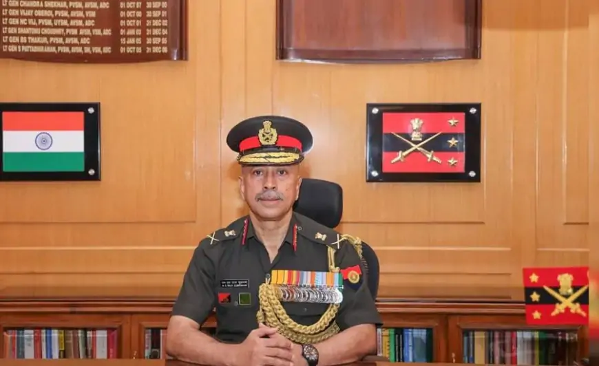 নতুন সেনাপ্রধান নিয়োগ দিল ভারত