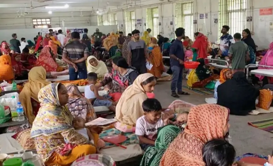 ২৫ বছরের রেকর্ড ভাঙলো হাম, বাড়ছে শঙ্কা