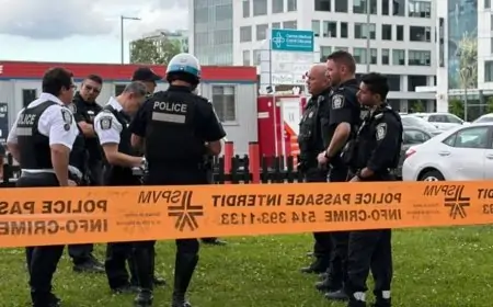কানাডায় বন্দুক হামলায় হামলাকারীসহ নিহত ৩
