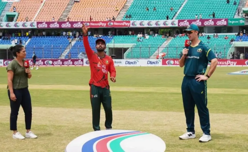 ব্যাটিংয়ে তিন পরিবর্তন নিয়ে মাঠে বাংলাদেশ