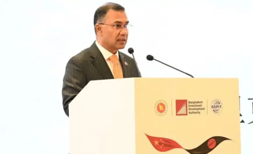 চীনে বাংলাদেশের প্রথম বিনিয়োগ কার্যালয় খোলার ঘোষণা প্রধানমন্ত্রীর