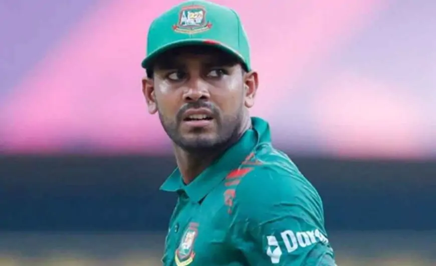 অধিনায়কত্ব হারাচ্ছেন মিরাজ, নতুন দায়িত্বে কে?
