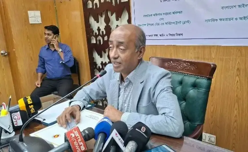 শেখ হাসিনা দেশে ফিরলে আইন অনুযায়ী ব্যবস্থা: আইনমন্ত্রী