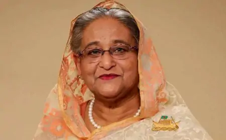 ইন্ডিয়া টুডের প্রতিবেদন অবশেষে প্রকাশ্যে আসছেন শেখ হাসিনা