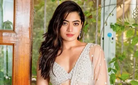 শারীরিক অবস্থা নিয়ে মুখ খুললেন রাশমিকা মান্দানা
