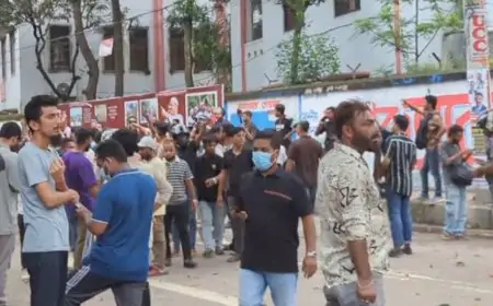 সংঘর্ষের পর থমথমে রাজধানীর তিন ক্যাম্পাস