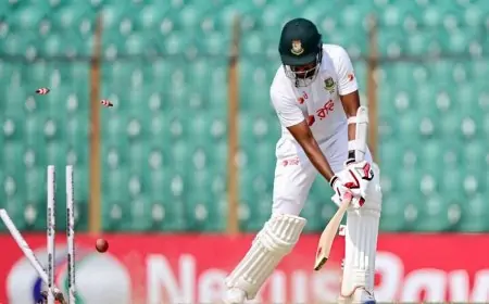 অস্ট্রেলিয়ার তৃতীয় সারির দলের কাছে ইনিংস ব্যবধানে হারল বাংলাদেশ