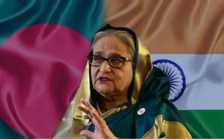 হাসিনাকে ঘিরে ঢাকা–দিল্লি সম্পর্কে নতুন উত্তেজনা 