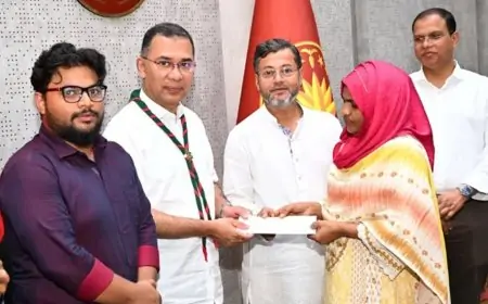 জুলাই শহীদদের স্বপ্ন বাস্তবায়নে নাগরিকদের দায়িত্ব পালনের আহ্বান প্রধানমন্ত্রীর 