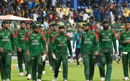 বাংলাদেশকে সঙ্গে নিয়ে বিশ্বকাপে আফগানিস্তান