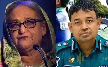 ডিবিপ্রধান হারুনকে পদ থেকে সরিয়ে দেওয়ার নির্দেশ দিয়েছিলেন শেখ হাসিনা