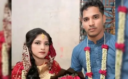 ‘খাসি না পেয়ে বিয়ে ভাঙা’ সেই জাপানপ্রবাসী বর করলেন নতুন বিয়ে