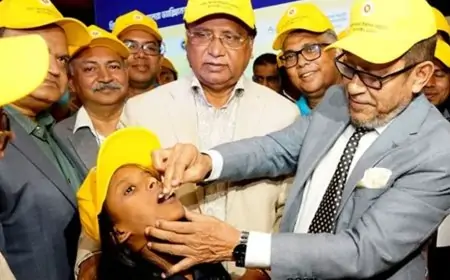 আজ থেকে সারাদেশে কলেরা টিকার ক্যাম্পেইন শুরু  
