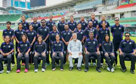 ফাইনালের স্বপ্ন নিয়ে এশিয়া কাপে যাচ্ছেন জ্যোতিরা