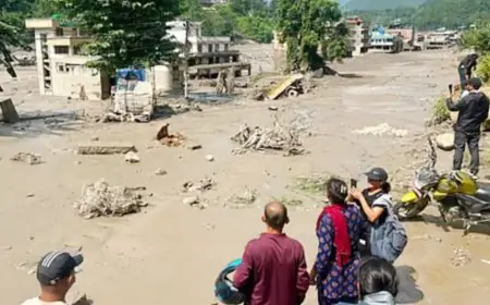 বিধ্বস্ত নেপালে প্রাণহানি বেড়ে ১৬০, বিহারে ঢুকে পড়ছে পানি