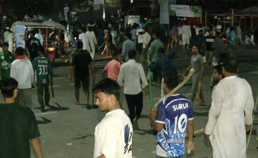 বেরোবিতে শিবির-ছাত্রদলের সংঘর্ষে আহত ১০ 