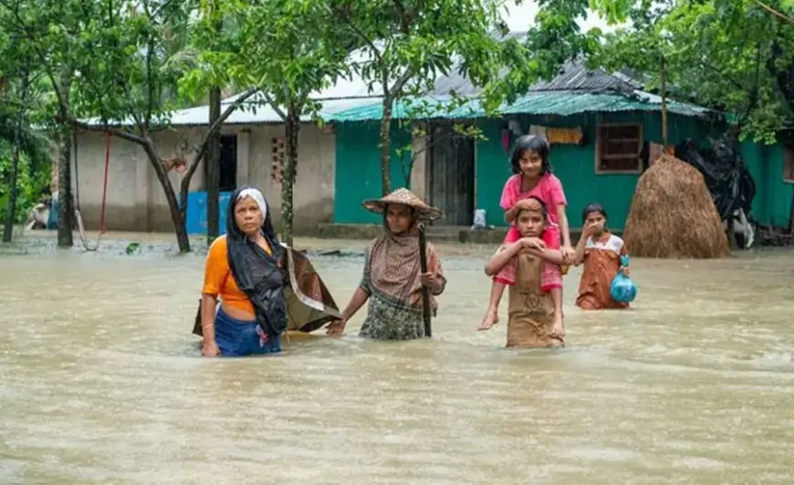 বন্যার শঙ্কায় ১০ জেলা