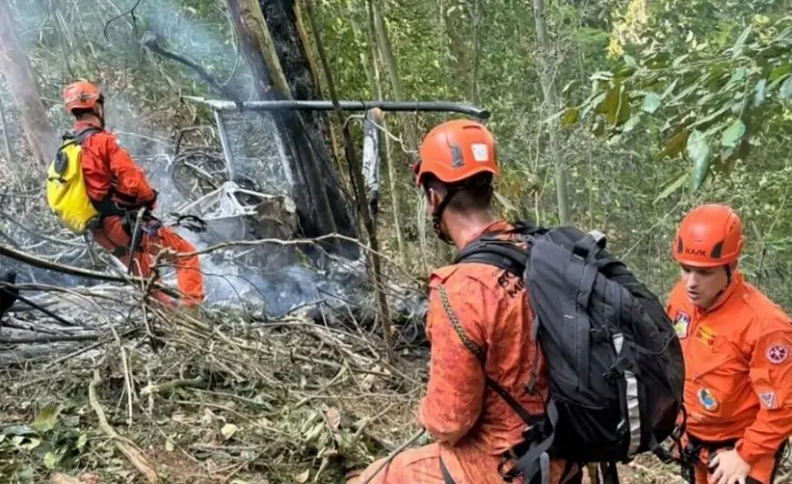 ব্রাজিলে হেলিকপ্টার বিধ্বস্ত হয়ে চালকসহ নিহত ৪