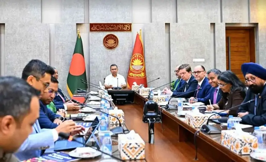 প্রধানমন্ত্রীর সঙ্গে বৈঠকে ইউএস-বাংলাদেশ বিজনেস কাউন্সিল