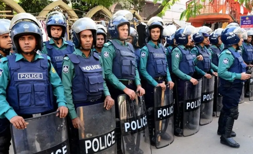 আজ ১৫ আগস্ট সর্বোচ্চ সতর্কাবস্থায় আইনশৃঙ্খলা বাহিনী