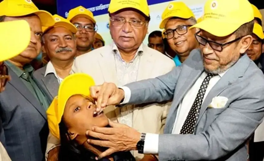 আজ থেকে সারাদেশে কলেরা টিকার ক্যাম্পেইন শুরু  