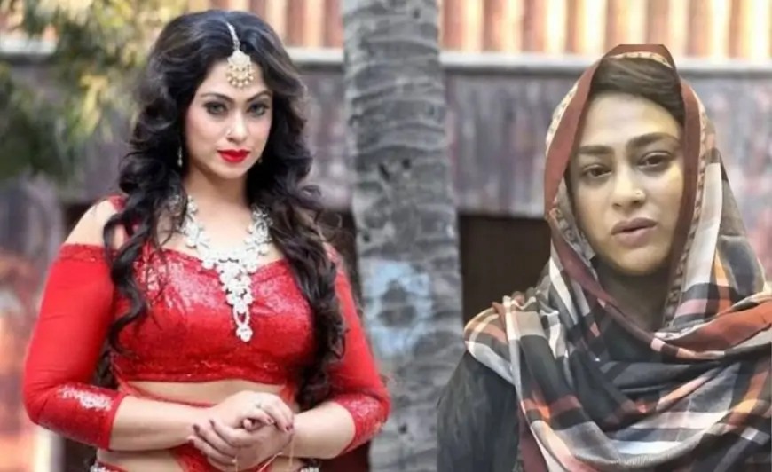 সব পাপ ধুয়েমুছে আল্লাহ-খোদার নাম নিয়ে মরতে চাই: পপি