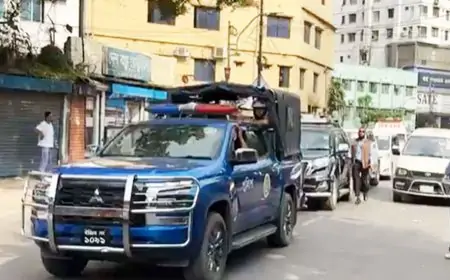 চট্টগ্রাম অভিমুখী ১১ দলীয় ঐক্যের ‘লং মার্চ’ শুরু
