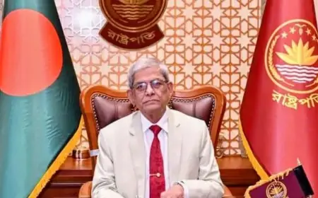 রাষ্ট্রপতি হওয়ার পর প্রথমবার আজ ঠাকুরগাঁও যাচ্ছেন মির্জা ফখরুল