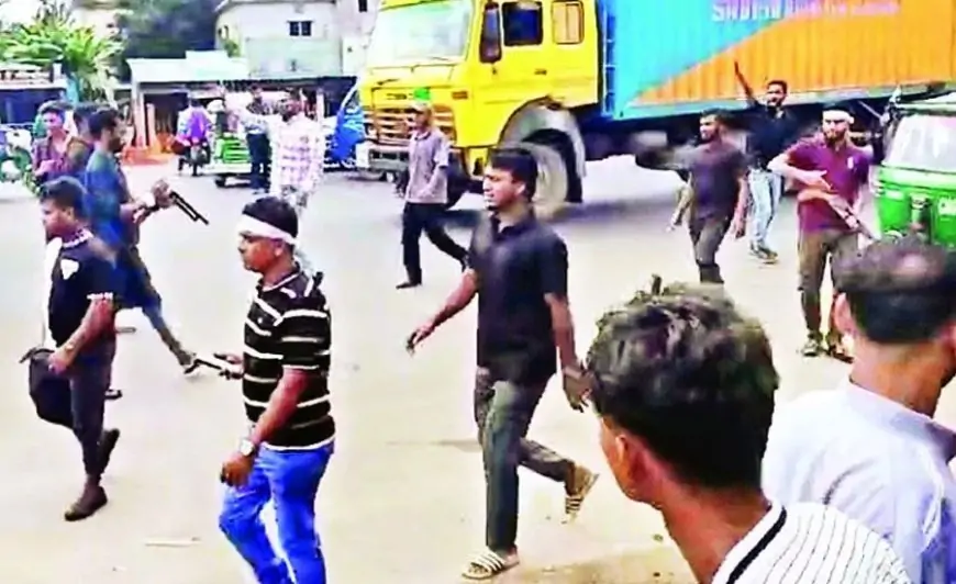 বিএনপির প্রতিষ্ঠাবার্ষিকী পটুয়াখালীসহ ৫ জেলায় সংঘর্ষ, আহত শতাধিক